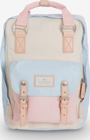Doughnut - Mochila 'Macaroon' em bege: frente