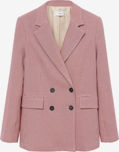 MANGO Blazer 'Carlota' in karminrot / weiß, Produktansicht