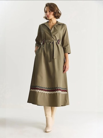 Bianco Lucci - Vestidos camiseiros em verde