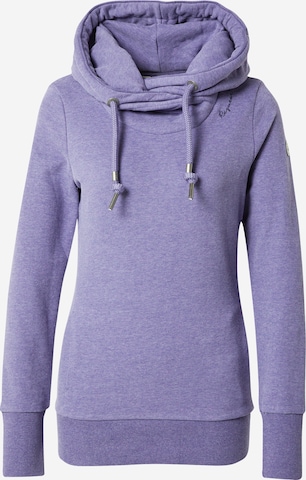 Ragwear - Sudadera 'GRIPY BOLD' en lila: frente