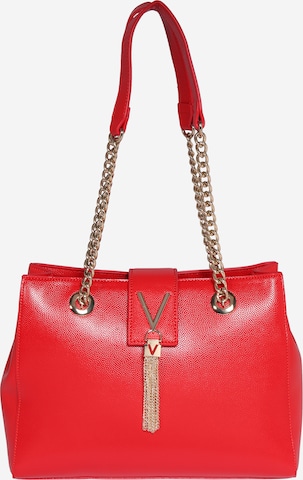 VALENTINO Shoulder Bag 'Divina' in Red: front