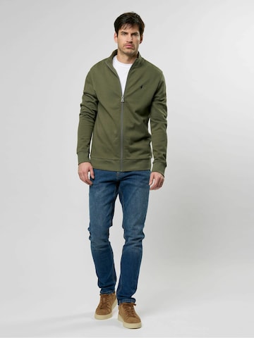 MCS Sweatjacke 'Jones' in Grün