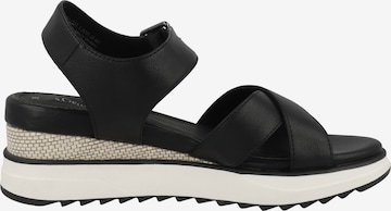 s.Oliver Sandal i svart