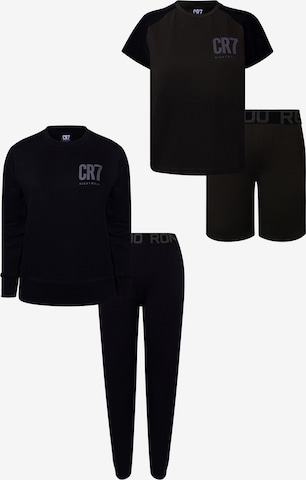 CR7 - Cristiano Ronaldo Pajamas ' CR7 ' in Black: front