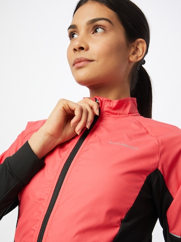 ENDURANCE Athletic Jacket 'Jigsaw' in Pink