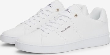 TOMMY HILFIGER Sneaker in Weiß