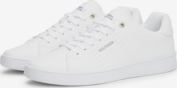 TOMMY HILFIGER Sneaker low i hvid