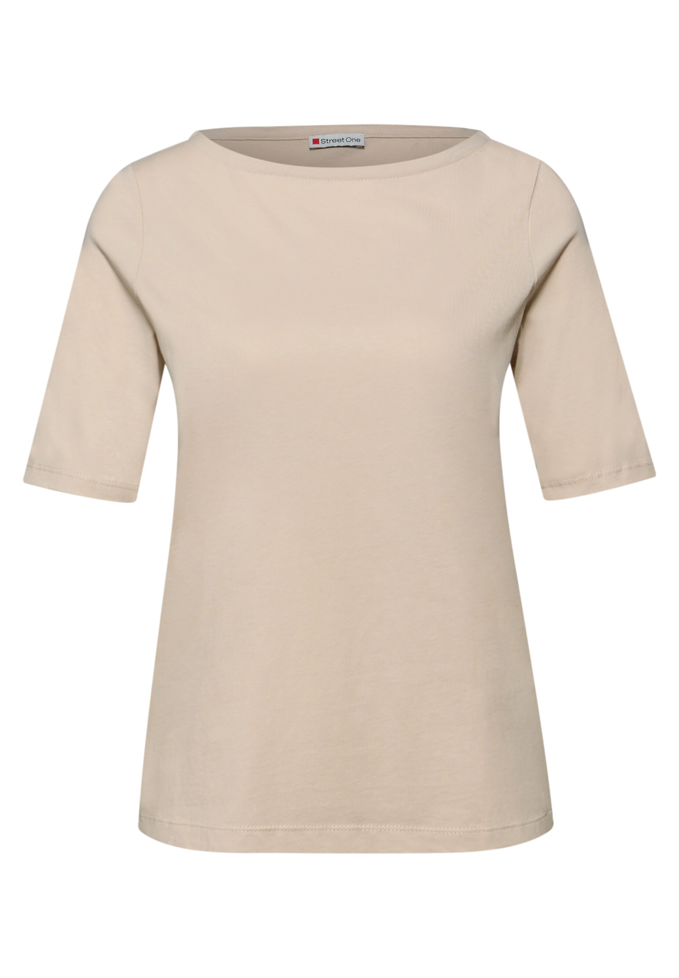 STREET ONE Shirt in Beige: front