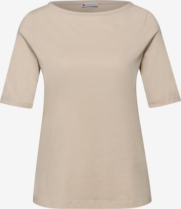STREET ONE Shirt in Beige: front