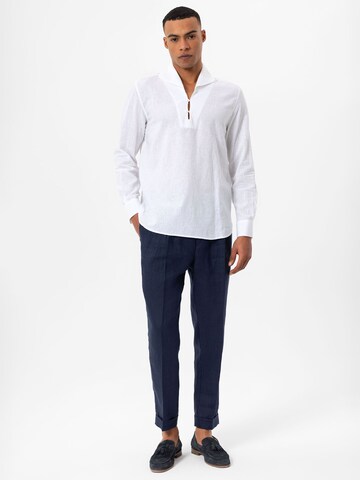 Antioch Regular fit Button Up Shirt in White
