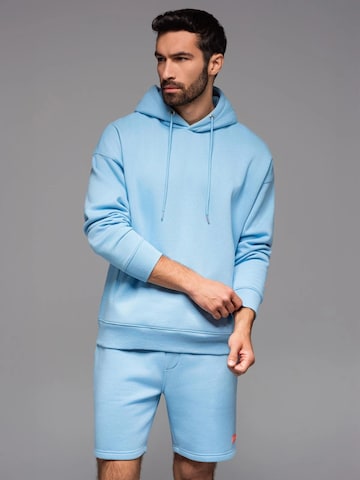 Ombre Sweatshirt 'OU-SNBC-0105' in Blauw
