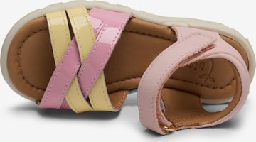 BISGAARD Otevřená obuv 'Riley' – pink