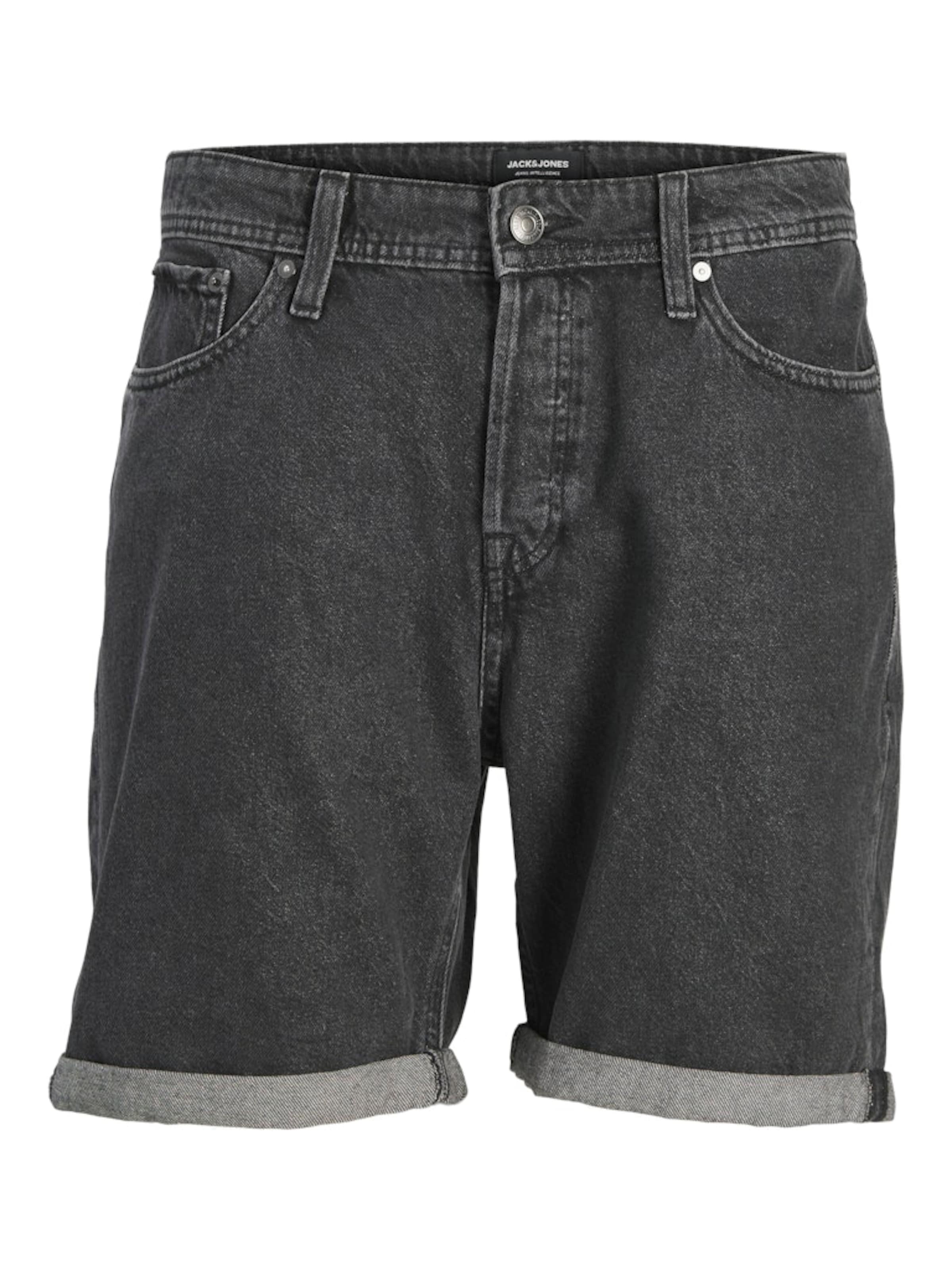 JACK & JONES Jeans 'JJIRick JJOriginal' i sort: forside