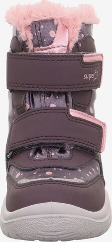 SUPERFIT - Bota 'Crystal' em roxo