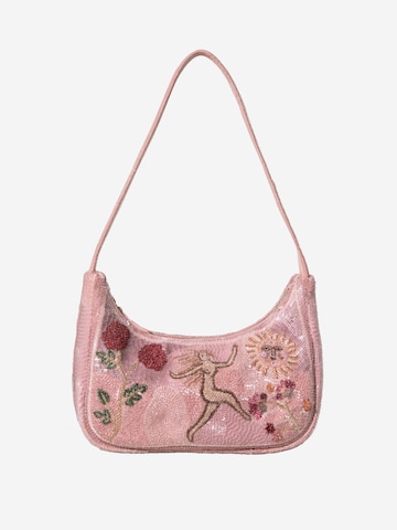 Laura Slings Handtas 'The Chosen One Bag' in Roze: voorkant