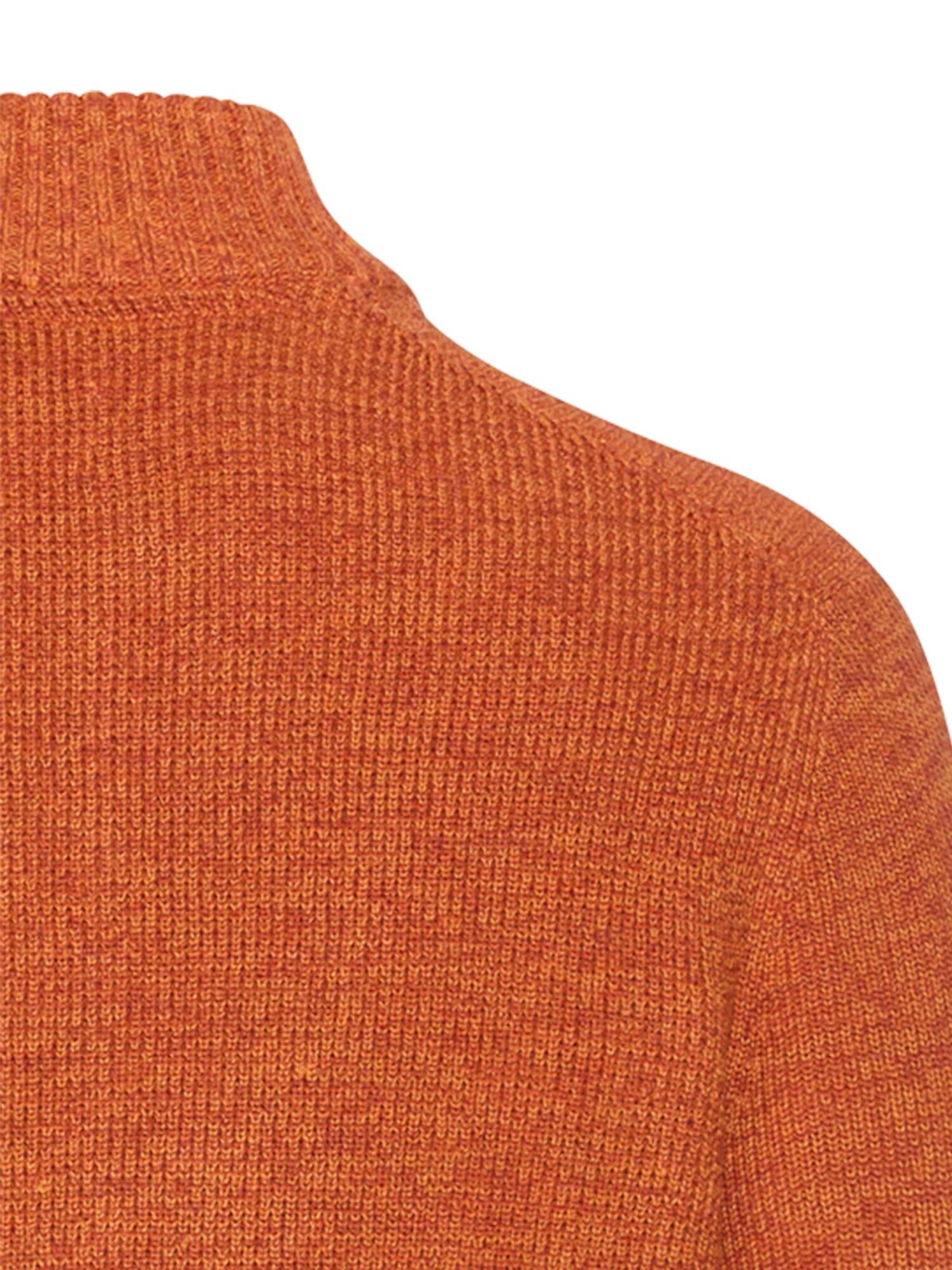 CAMEL ACTIVE Sweater in Orange