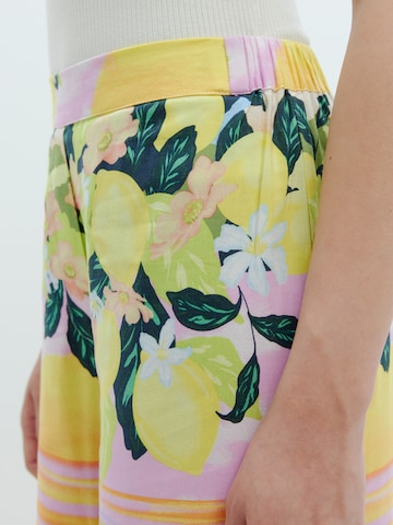 EDITED Wide leg Παντελόνι 'Corina' σε ανάμεικτα χρώματα