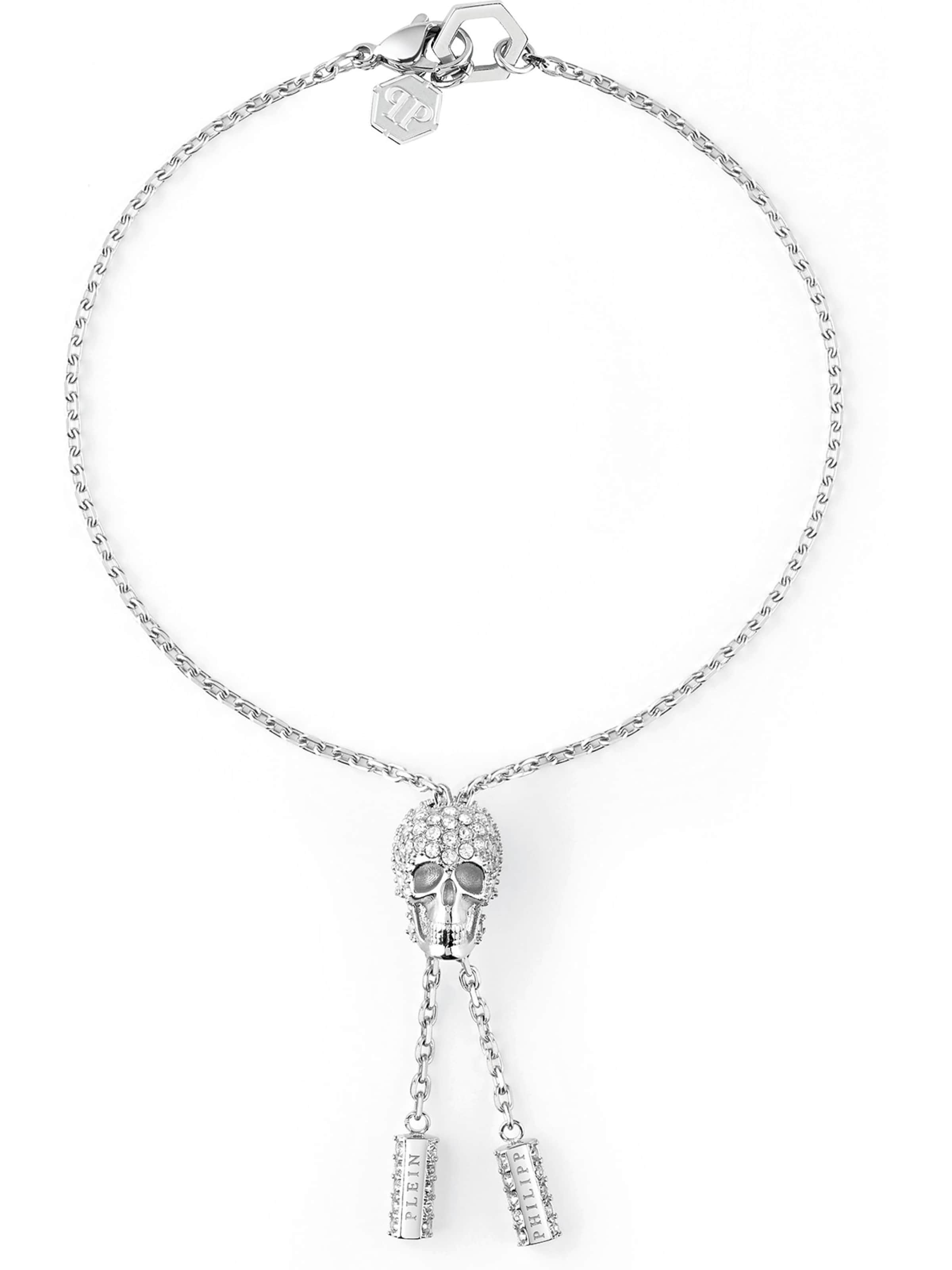 Philipp Plein Armbånd i sølv: forside