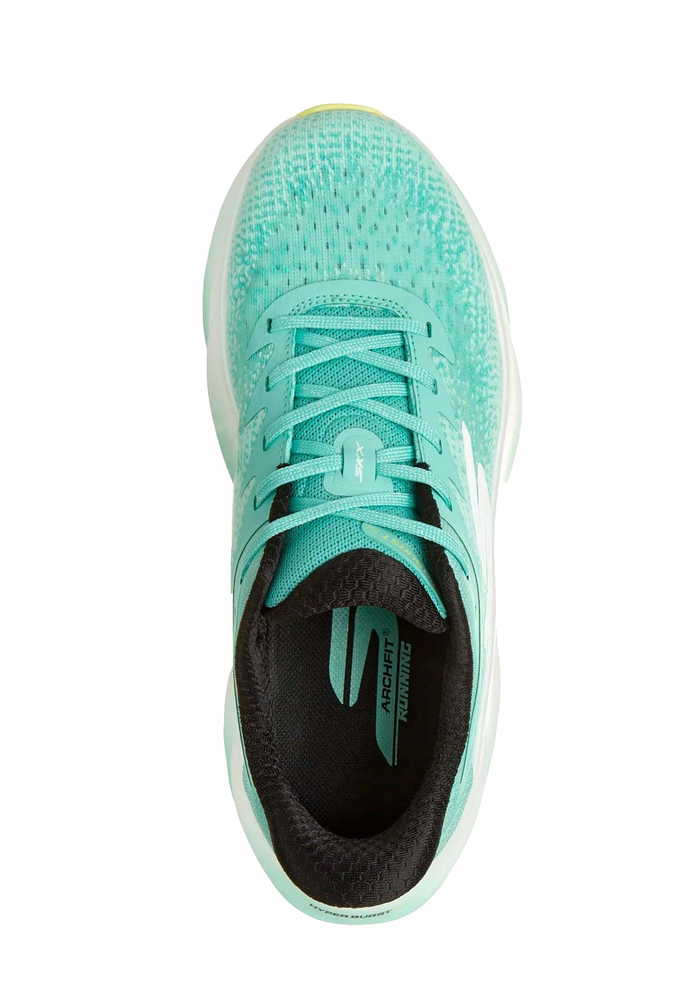 SKECHERS Nizke superge 'AERO BURST' | zelena barva