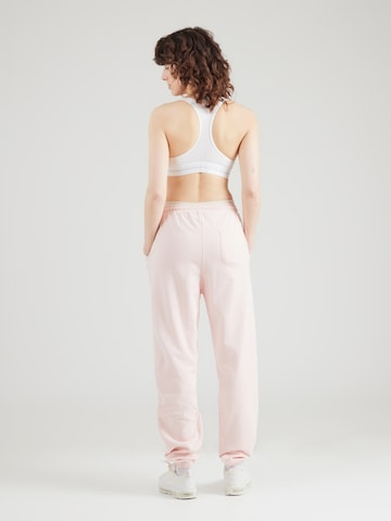 Reebok Tapered Trousers in Pink