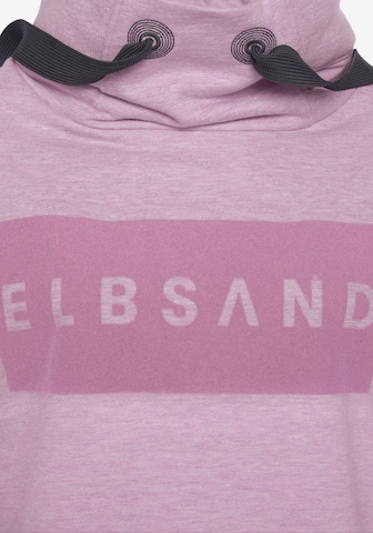 LASCANA Bluzka sportowa 'Arndis ELB' w kolorze fioletowy
