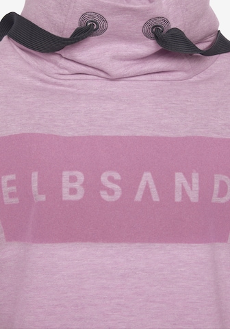 LASCANA Sweatshirt 'Arndis ELB' i lilla