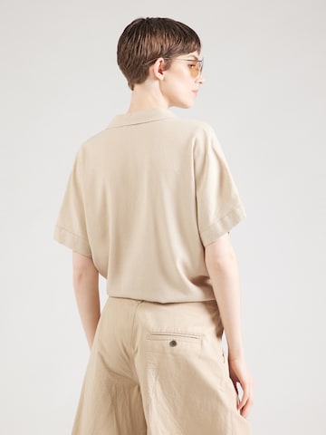 ONLY Bluse 'ONLCARO' in Beige