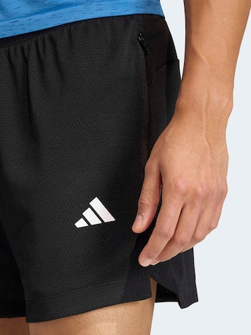 ADIDAS PERFORMANCE Regular Workout Pants 'PESS' in Black