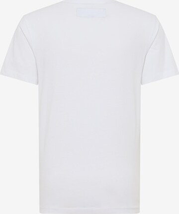 T-Shirt 'Becker' BRUNO BANANI en blanc