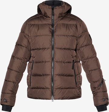 Bogner Fire + Ice Sportjacke 'LUKA2' in Braun: Vorderseite