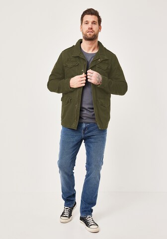 REDPOINT Übergangsjacke in Grün