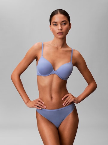 Calvin Klein Underwear Slip 'Perfectly Fit' in Blauw: voorkant