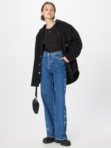 Tommy Jeans Top in Schwarz