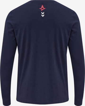 Hummel Functioneel shirt in Blauw