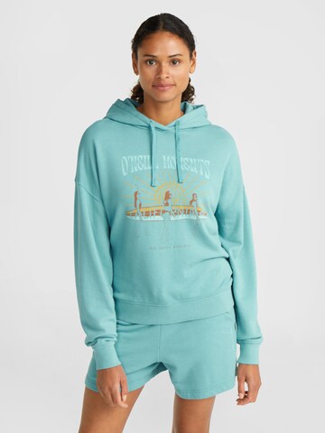 O'NEILL Sweatshirt in Blauw: voorkant