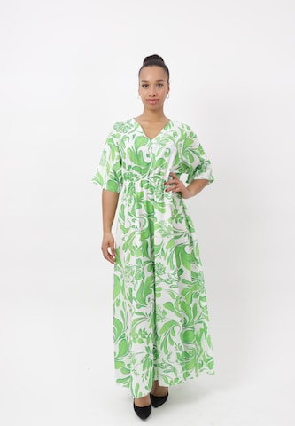Elara Avondjurk in Groen