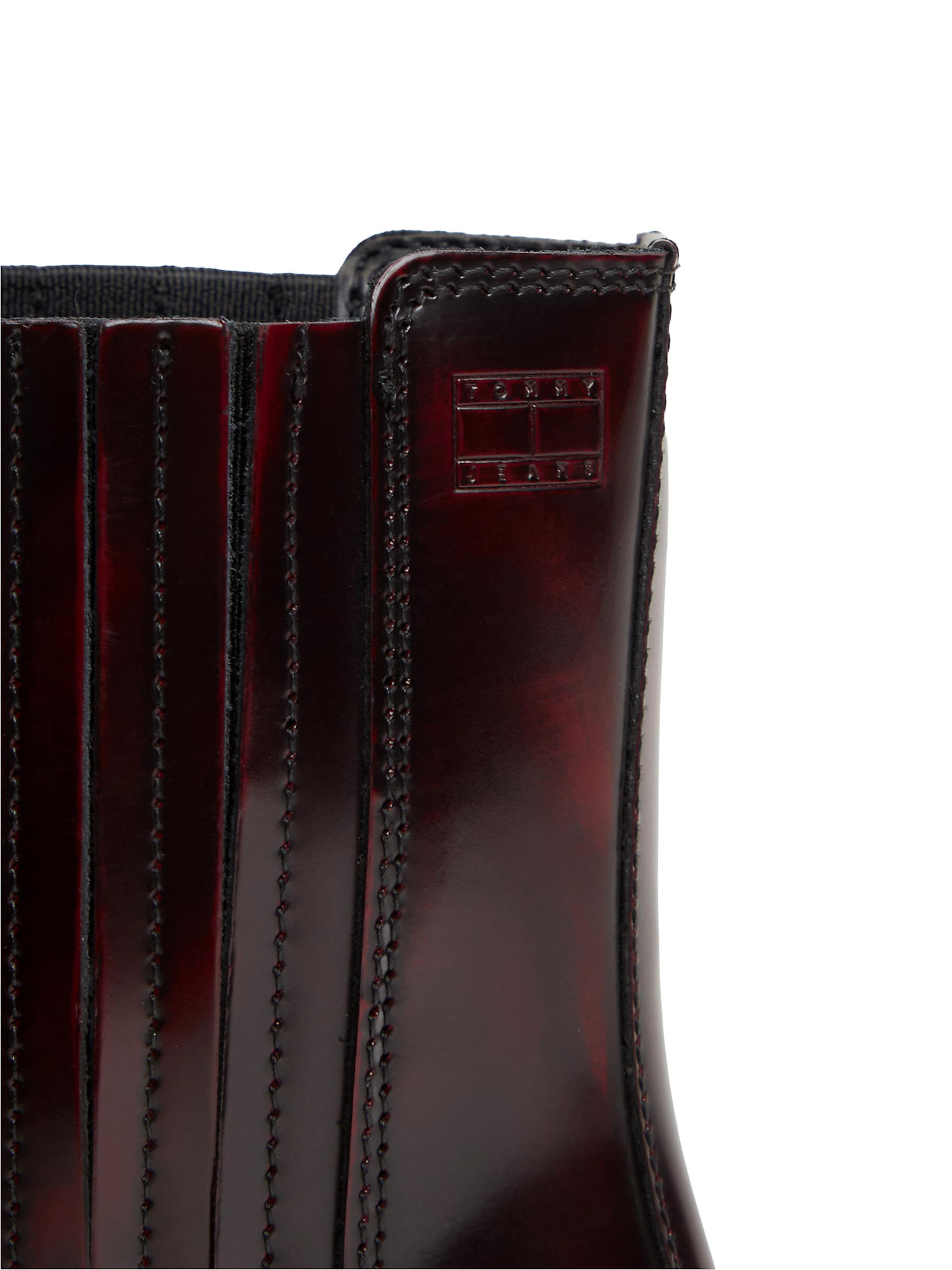 Bottes à lacets Tommy Jeans en marron