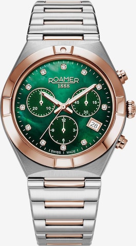 Roamer Analog Watch 'Eos' in Green: front
