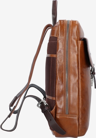 Castelijn & Beerens Laptop Bag 'Rien' in Brown