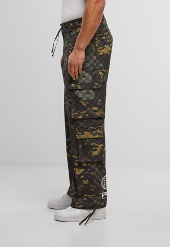 Regular Pantalon cargo 'Aether' Pequs en vert