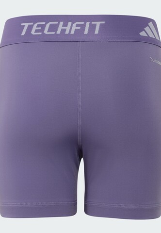 ADIDAS SPORTSWEAR Skinny Sportbroek in Lila