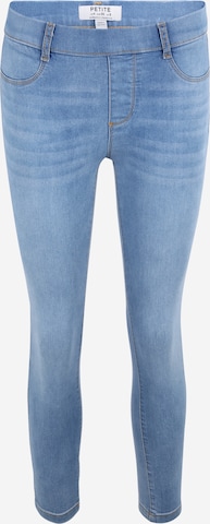 Dorothy Perkins Petite Jeggings in Blue: front