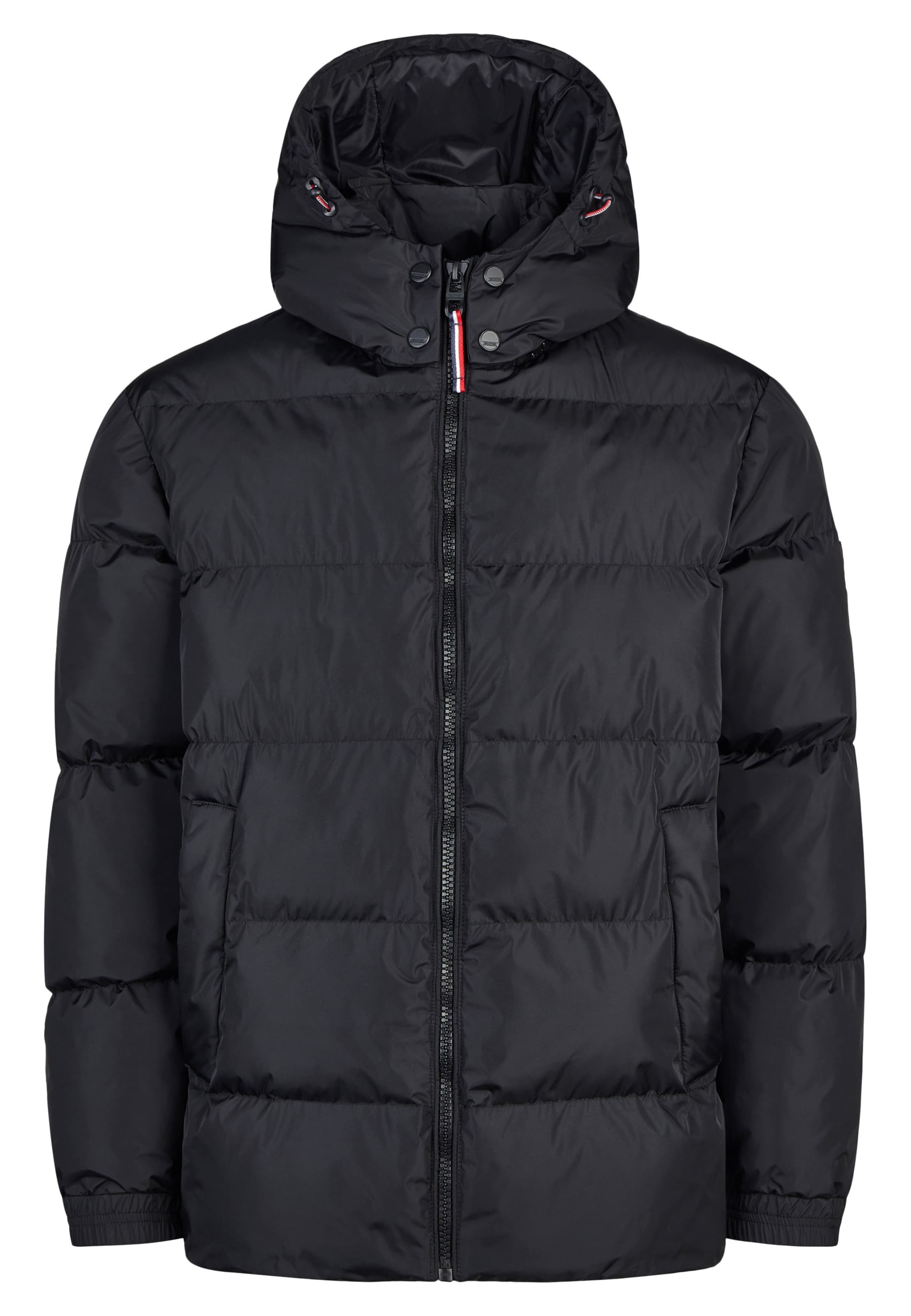 HECHTER PARIS Winter jacket 'Field' in Black: front