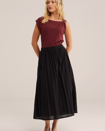 Haut WE Fashion en rouge