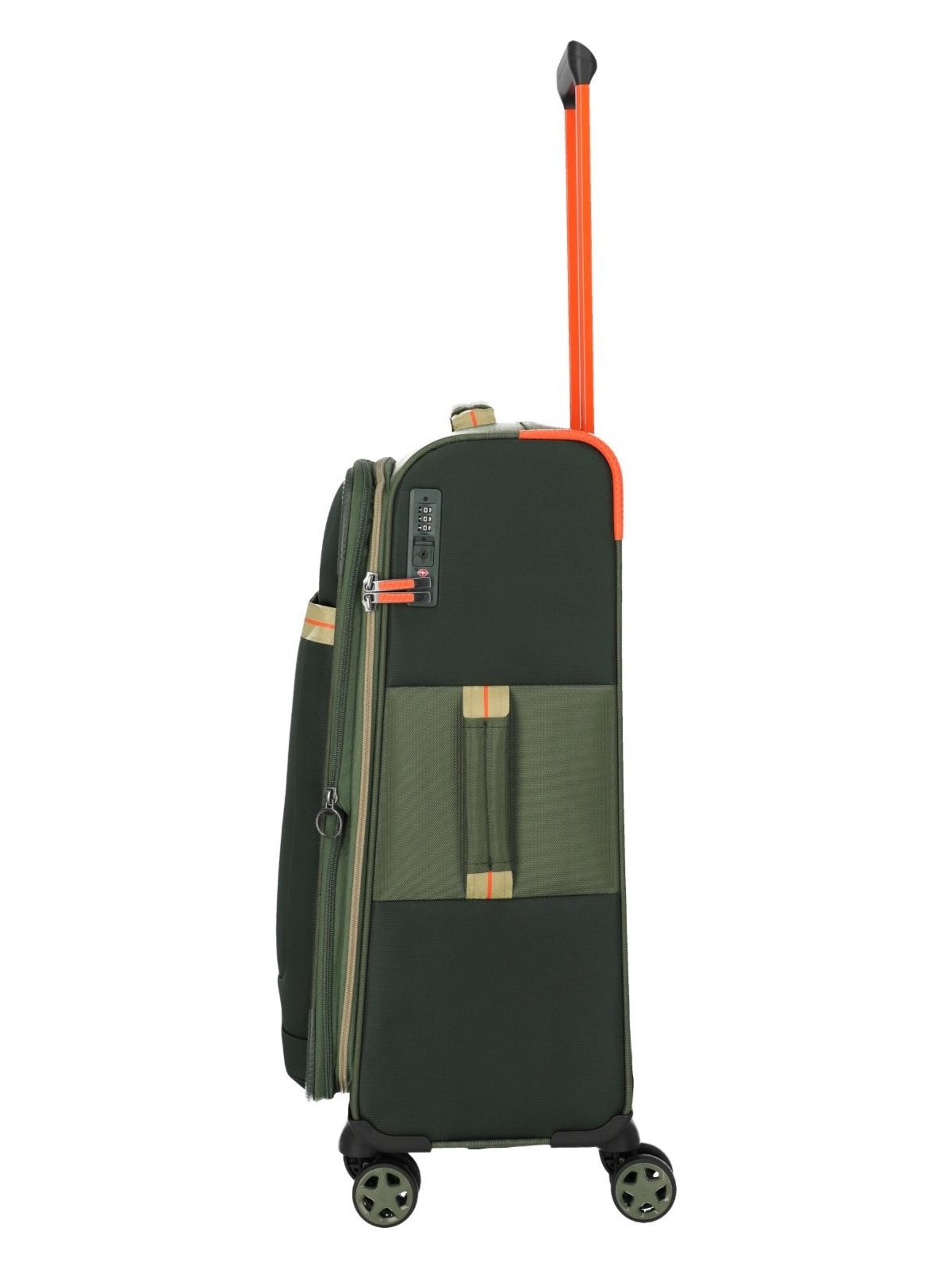 TRAVELITE Kufr – zelená