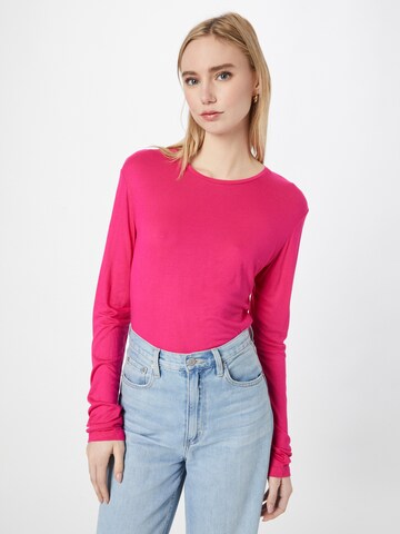 rozā Lindex T-Krekls 'Jonna': no priekšpuses