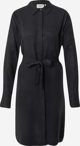 Another Label Sukienka koszulowa 'Peri' w kolorze czarny: przód