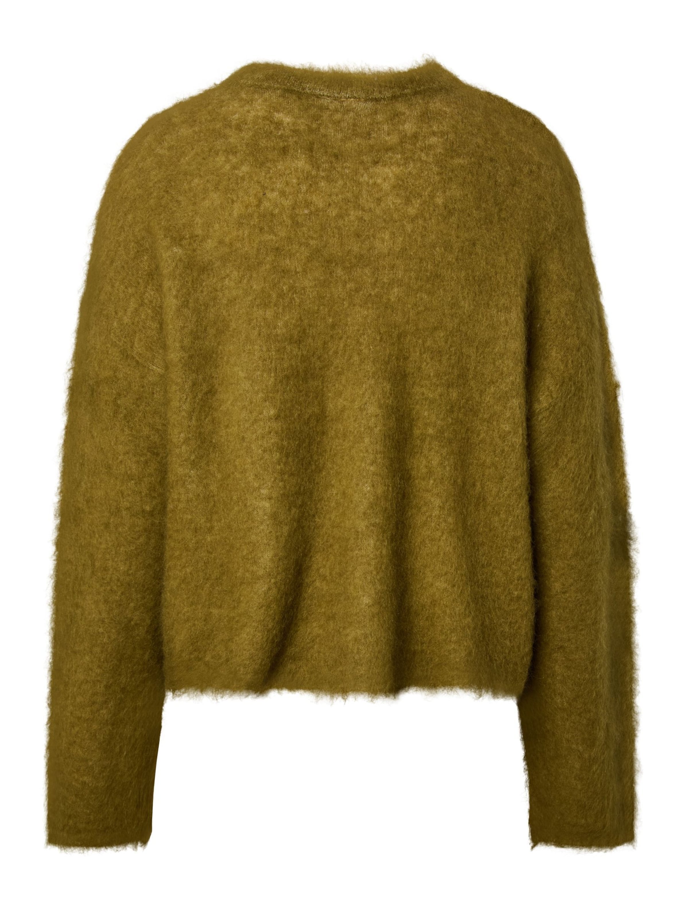 YAS Pullover 'TILDE' i brun