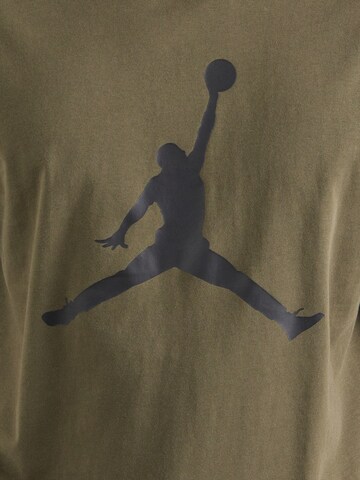 T-Shirt Jordan en vert