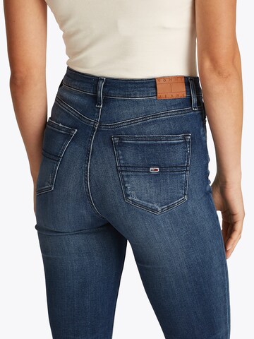 Tommy Jeans Skinny Jeans 'Nora' in Blue